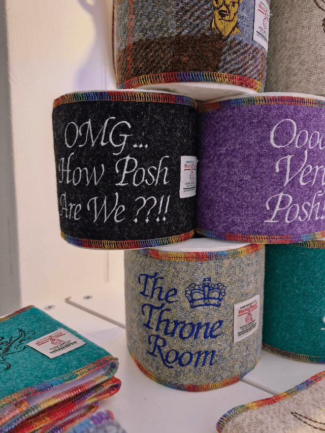 Toilet roll covers