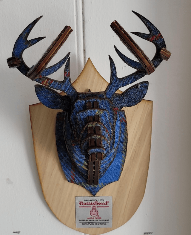  3D cow / stag