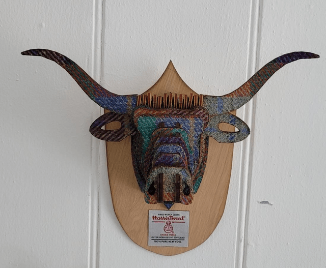  3D cow / stag