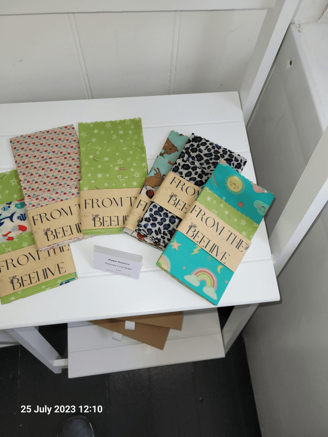 Beeswax wraps