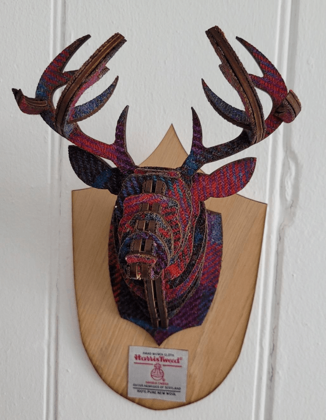  3D cow / stag