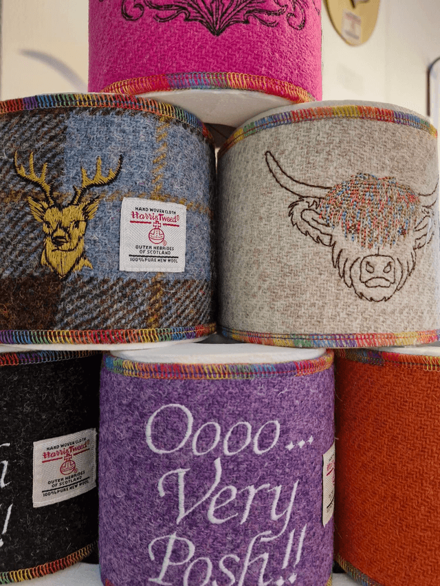 Toilet roll covers