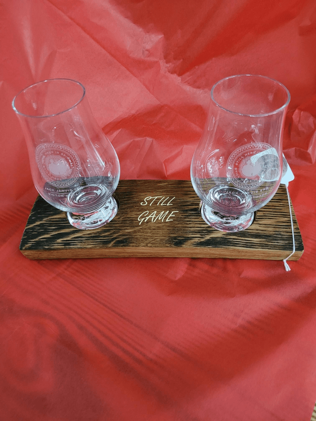 Still Game plus glasses