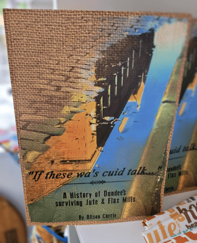 Book jute