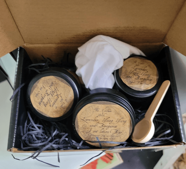 Foot care gift set