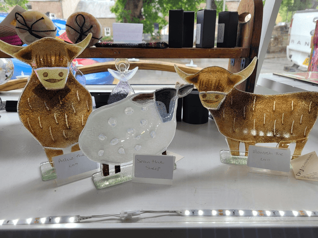 cow / sheep glass