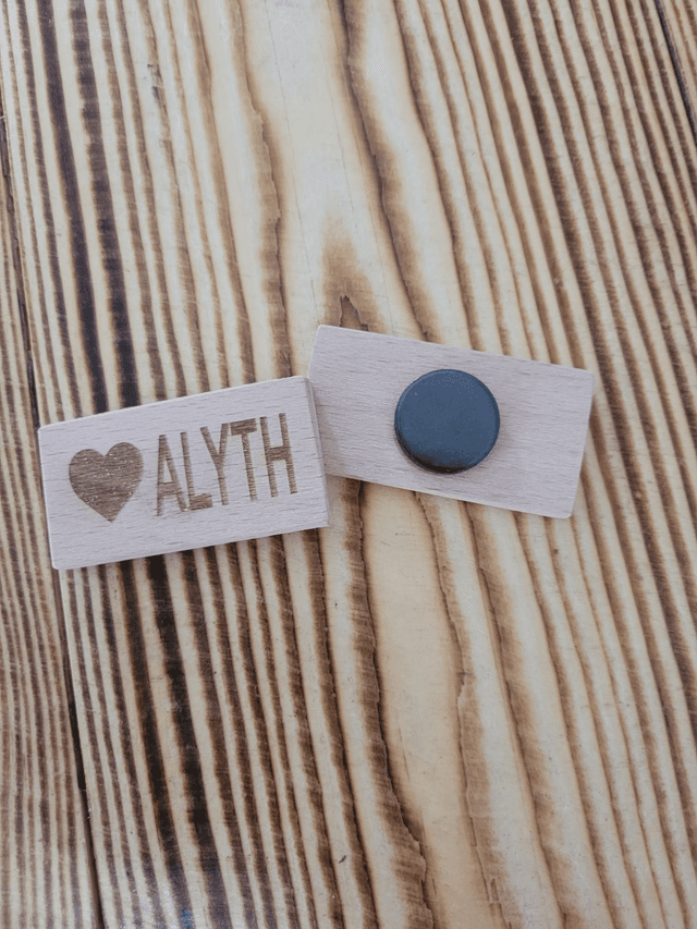 ❤️ Alyth fridge magnet