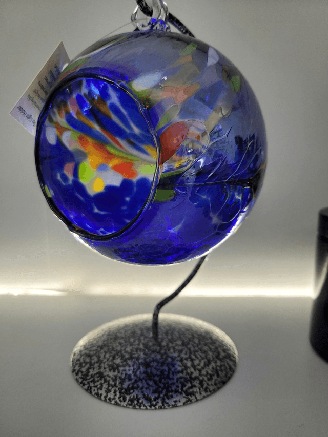hanging tealight