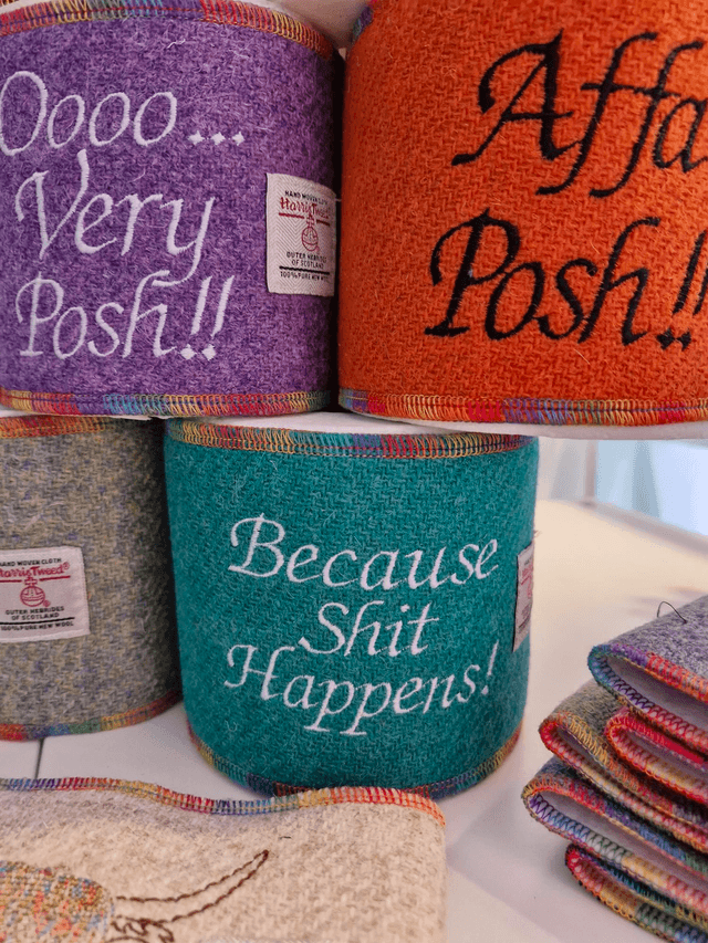 Toilet roll covers