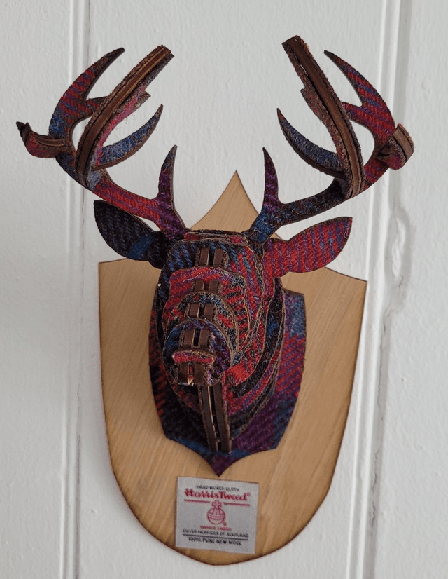  3D cow / stag
