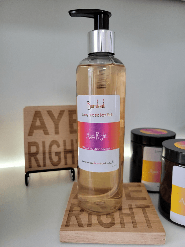 Hand body wash